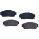 Purchase Top-Quality Front Semi Metallic Pads by RS PARTS - RSD617MH pa1