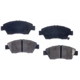 Purchase Top-Quality Front Semi Metallic Pads by RS PARTS - RSD621MH pa1