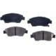 Purchase Top-Quality Front Semi Metallic Pads by RS PARTS - RSD621MH pa2