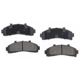 Purchase Top-Quality Front Semi Metallic Pads by RS PARTS - RSD652MH pa1