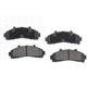 Purchase Top-Quality Front Semi Metallic Pads by RS PARTS - RSD652MH pa3