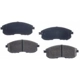 Purchase Top-Quality Front Semi Metallic Pads by RS PARTS - RSD653MH pa1
