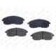 Purchase Top-Quality Front Semi Metallic Pads by RS PARTS - RSD653MH pa2