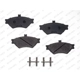 Purchase Top-Quality Plaquettes avant semi-métallique par RS PARTS - RSD659MH pa1