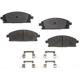 Purchase Top-Quality Front Semi Metallic Pads by RS PARTS - RSD691MH pa2