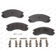 Purchase Top-Quality Front Semi Metallic Pads by RS PARTS - RSD723MH pa1