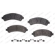 Purchase Top-Quality RS PARTS - RSD726MH - Front Semi Metallic Pads pa1