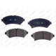 Purchase Top-Quality Front Semi Metallic Pads by RS PARTS - RSD753MH pa2