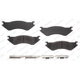 Purchase Top-Quality Front Semi Metallic Pads by RS PARTS - RSD758MH pa1