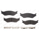 Purchase Top-Quality Front Semi Metallic Pads by RS PARTS - RSD777MH pa1
