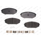 Purchase Top-Quality Front Semi Metallic Pads by RS PARTS - RSD793MH pa1