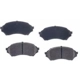 Purchase Top-Quality Front Semi Metallic Pads by RS PARTS - RSD798MH pa1