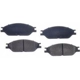 Purchase Top-Quality Front Semi Metallic Pads by RS PARTS - RSD803MH pa1