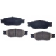 Purchase Top-Quality Front Semi Metallic Pads by RS PARTS - RSD805MH pa1