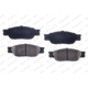 Purchase Top-Quality Front Semi Metallic Pads by RS PARTS - RSD805MH pa2