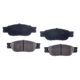 Purchase Top-Quality Front Semi Metallic Pads by RS PARTS - RSD805MH pa3