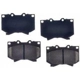 Purchase Top-Quality Front Semi Metallic Pads by RS PARTS - RSD812MH pa1