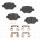 Purchase Top-Quality Front Semi Metallic Pads by RS PARTS - RSD817MH pa1