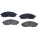 Purchase Top-Quality Front Semi Metallic Pads by RS PARTS - RSD830MH pa1