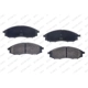 Purchase Top-Quality Front Semi Metallic Pads by RS PARTS - RSD830MH pa2