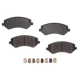 Purchase Top-Quality RS PARTS - RSD856AMH - Front Semi Metallic Pads pa1