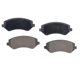 Purchase Top-Quality RS PARTS - RSD856MH - Front Semi Metallic Pads pa3