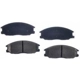 Purchase Top-Quality Front Semi Metallic Pads by RS PARTS - RSD864AMH pa1