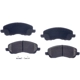 Purchase Top-Quality Front Semi Metallic Pads by RS PARTS - RSD866AM pa1