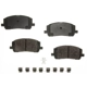Purchase Top-Quality RS PARTS - RSD884MH - Front Semi Metallic Pads pa1