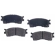 Purchase Top-Quality Front Semi Metallic Pads by RS PARTS - RSD889MH pa1