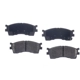 Purchase Top-Quality Front Semi Metallic Pads by RS PARTS - RSD889MH pa3