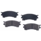 Purchase Top-Quality Front Semi Metallic Pads by RS PARTS - RSD893MH pa1