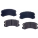 Purchase Top-Quality Front Semi Metallic Pads by RS PARTS - RSD904MH pa1