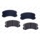 Purchase Top-Quality Front Semi Metallic Pads by RS PARTS - RSD904MH pa2