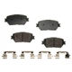 Purchase Top-Quality RS PARTS - RSD908MH - Front Semi Metallic Pads pa1