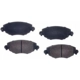 Purchase Top-Quality RS PARTS - RSD910M - Front Semi Metallic Pads pa1