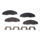 Purchase Top-Quality Front Semi Metallic Pads by RS PARTS - RSD921MH pa1