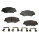 Purchase Top-Quality RS PARTS - RSD943MH - Front Semi Metallic Pads pa1