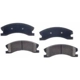 Purchase Top-Quality Front Semi Metallic Pads by RS PARTS - RSD945MH pa1