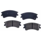 Purchase Top-Quality Front Semi Metallic Pads by RS PARTS - RSD957MH pa1