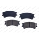 Purchase Top-Quality Front Semi Metallic Pads by RS PARTS - RSD957MH pa2