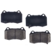 Purchase Top-Quality Front Semi Metallic Pads by RS PARTS - RSD960M pa3