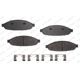 Purchase Top-Quality Front Semi Metallic Pads by RS PARTS - RSD997MH pa1
