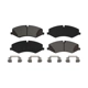 Purchase Top-Quality SIM - SIM-1425 - Semi-Metallic Disc Brake Pads pa1