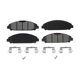 Purchase Top-Quality SIM - SIM-1791 - Front Semi-Metallic Disc Brake Pads pa1