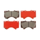 Purchase Top-Quality Front Semi Metallic Pads by SIM - SIM-1303 pa3