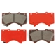 Purchase Top-Quality Front Semi Metallic Pads by SIM - SIM-1303 pa4