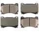 Purchase Top-Quality Front Semi Metallic Pads by SIM - SIM-1396 pa1