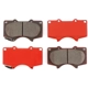 Purchase Top-Quality Front Semi Metallic Pads by SIM - SIM-976 pa1