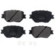 Purchase Top-Quality TRANSIT WAREHOUSE - PPF-D1733 - Front Semi-Metallic Disc Brake Pads pa1